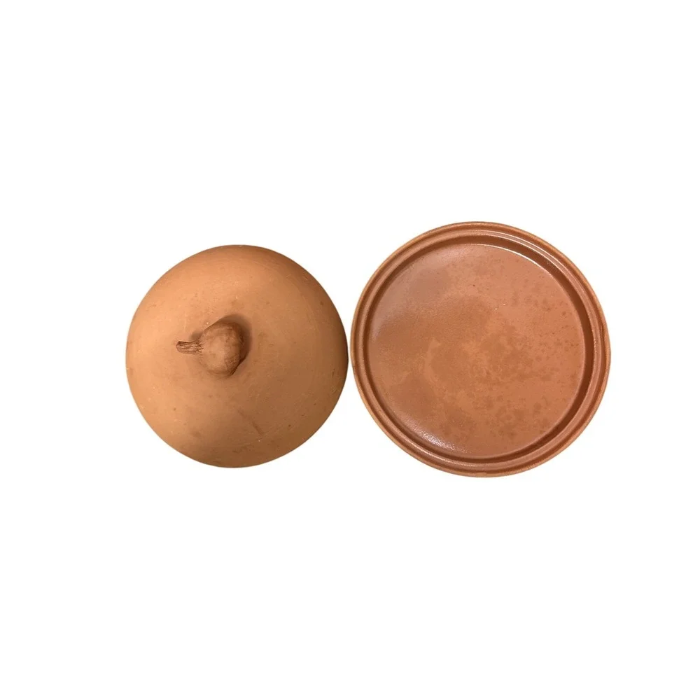 Terra Cotta Garlic Baker Garlic Roaster Kitchen‎ Bakeware - Made In Italy